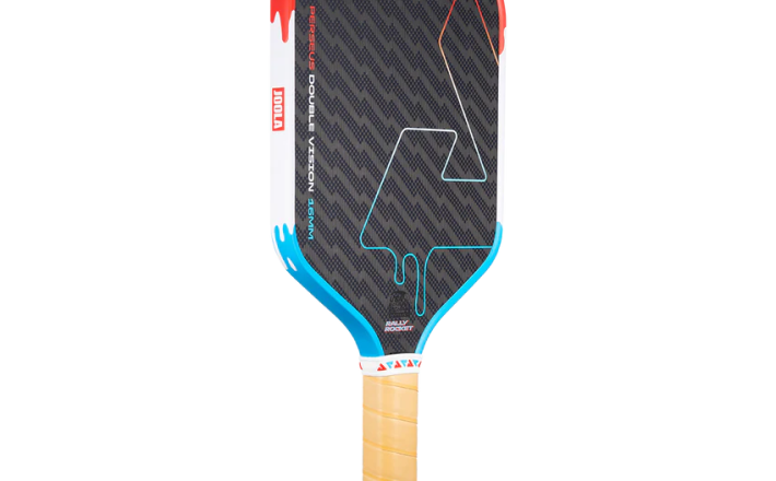 Perseus Double Vision Rally Rocket Pickleball Paddle