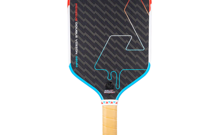 Perseus Double Vision Rally Rocket Pickleball Paddle