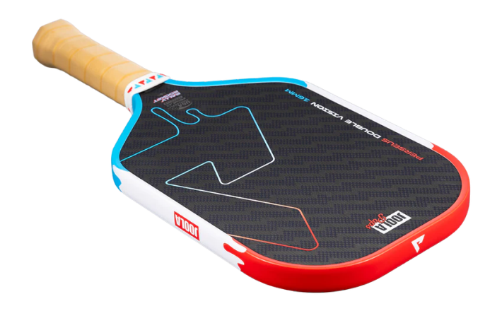 Perseus Double Vision Rally Rocket Pickleball Paddle