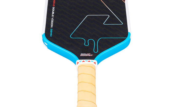 Perseus Double Vision Rally Rocket Pickleball Paddle