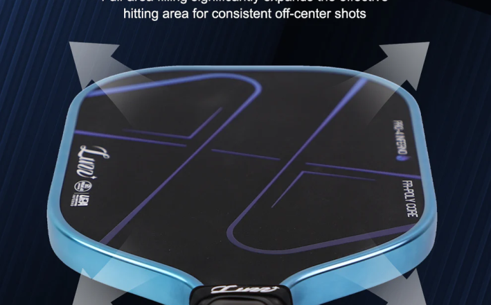 Luzz Pro 4 Blue Blaze Inferno