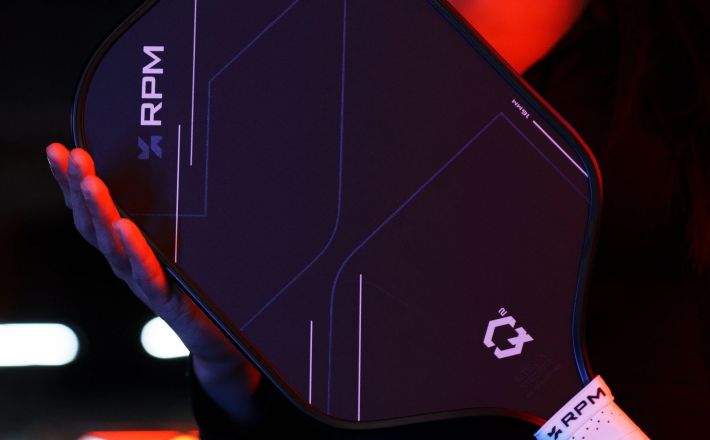 RPM Q2 16MM ELONGATED Pickleball Paddle