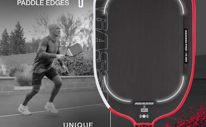 JOOLA Agassi Pro 14mm Pickleball Paddle