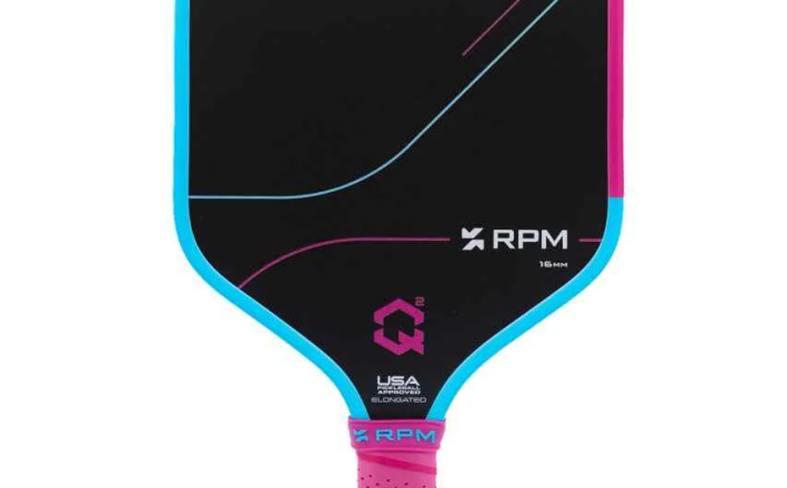 RPM Q2 COTTON CANDY 16MM ELONGATED PICKLEBALL PADDLE
