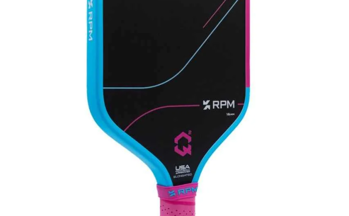 RPM Q2 COTTON CANDY 16MM ELONGATED PICKLEBALL PADDLE