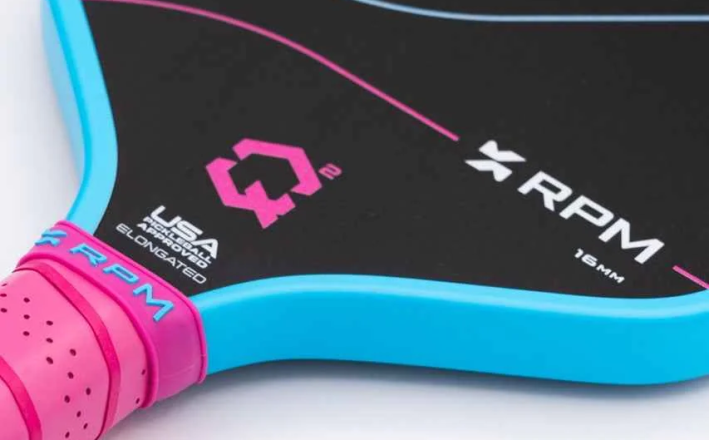 RPM Q2 COTTON CANDY 16MM ELONGATED PICKLEBALL PADDLE
