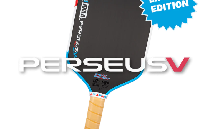 Perseus Pro V Rally Rocket Pickleball Paddle