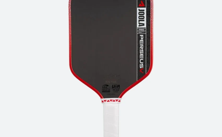 Perseus Pro V Pickleball Paddle- Color: Blaze Red (Ben Johns)