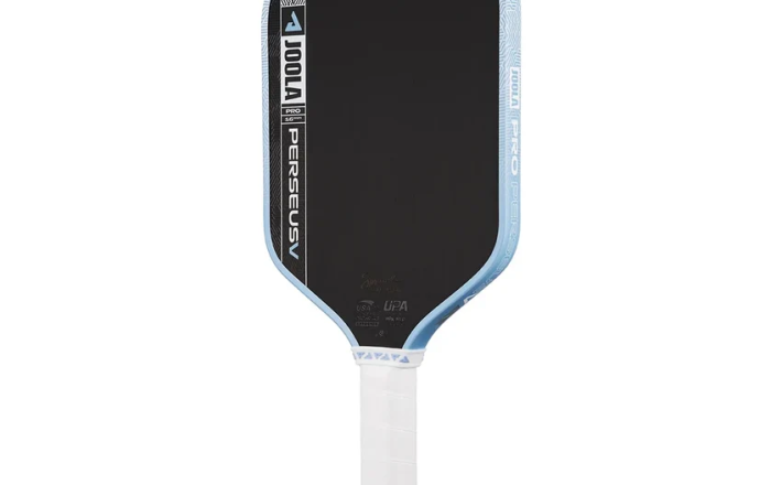 Perseus Pro V Pickleball Paddle- Color: Breeze Blue (Simone Jardim)