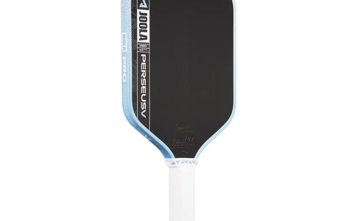 Perseus Pro V Pickleball Paddle- Color: Breeze Blue (Simone Jardim)