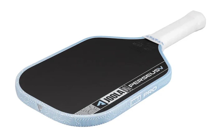 Perseus Pro V Pickleball Paddle- Color: Breeze Blue (Simone Jardim)