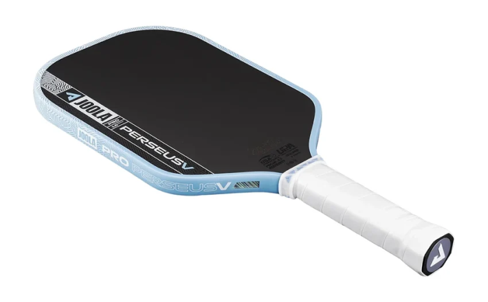 Perseus Pro V Pickleball Paddle- Color: Breeze Blue (Simone Jardim)
