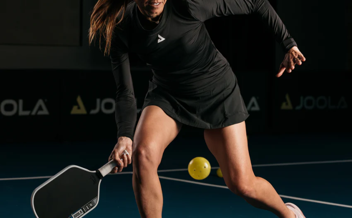 JOOLA Simone Jardim Hyperion Pro IV 16mm Pickleball Paddle
