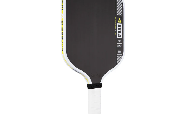 JOOLA Anna Bright Scorpeus Pro IV 14mm Pickleball Paddle
