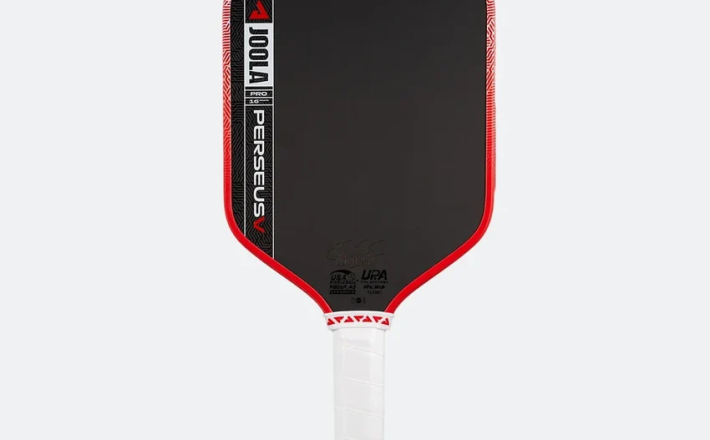Perseus Pro V Pickleball Paddle- Color: Blaze Red (Ben Johns)
