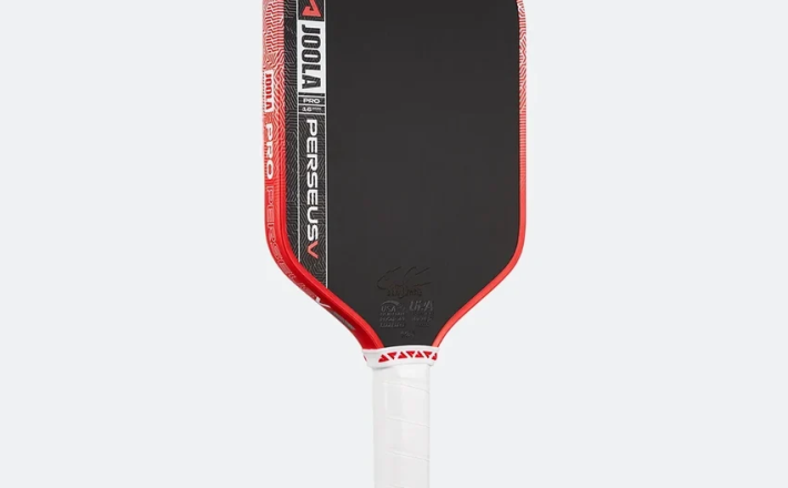 Perseus Pro V Pickleball Paddle- Color: Blaze Red (Ben Johns)
