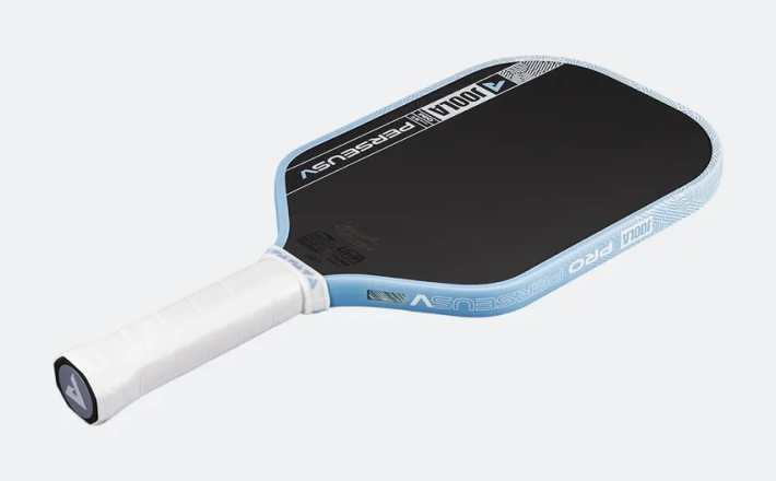 Perseus Pro V Pickleball Paddle- Color: Breeze Blue (Simone Jardim)