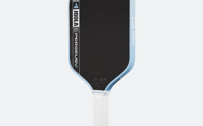 Perseus Pro V Pickleball Paddle- Color: Breeze Blue (Simone Jardim)