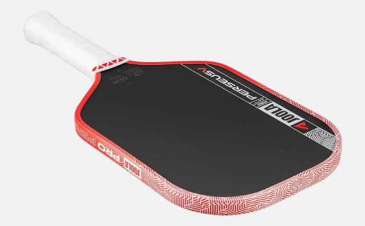 Perseus Pro V Pickleball Paddle- Color: Blaze Red (Ben Johns)