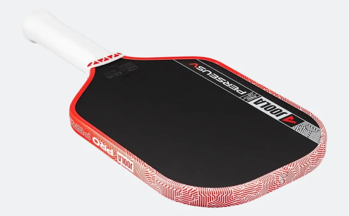 Perseus Pro V Pickleball Paddle- Color: Blaze Red (Ben Johns)