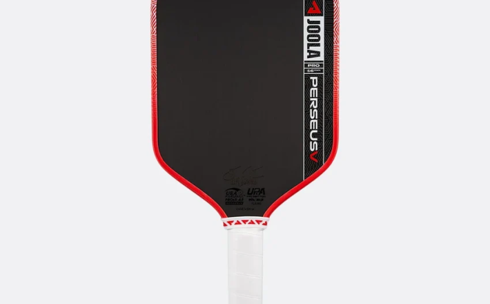 Perseus Pro V Pickleball Paddle- Color: Blaze Red (Ben Johns)