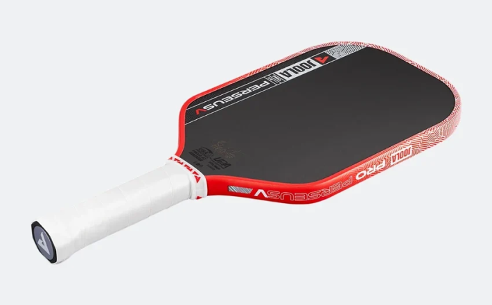 Perseus Pro V Pickleball Paddle- Color: Blaze Red (Ben Johns)