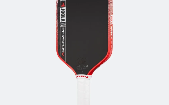 Perseus Pro V Pickleball Paddle- Color: Blaze Red (Ben Johns)