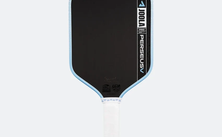 Perseus Pro V Pickleball Paddle- Color: Breeze Blue (Simone Jardim)
