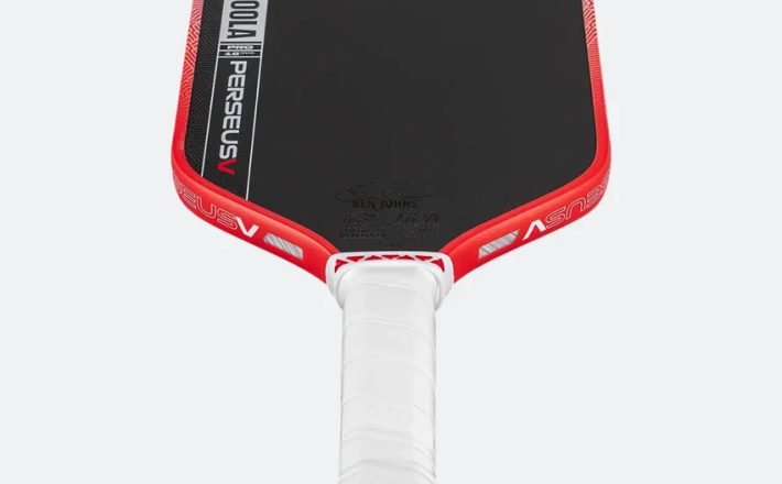 Perseus Pro V Pickleball Paddle- Color: Blaze Red (Ben Johns)