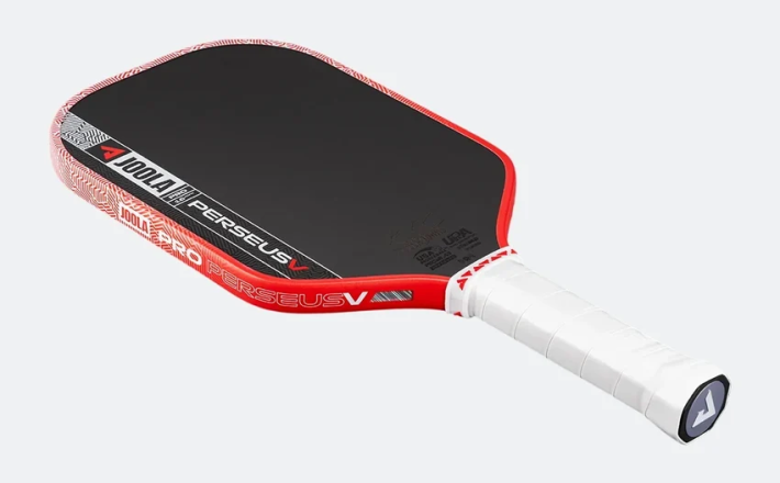 Perseus Pro V Pickleball Paddle- Color: Blaze Red (Ben Johns)