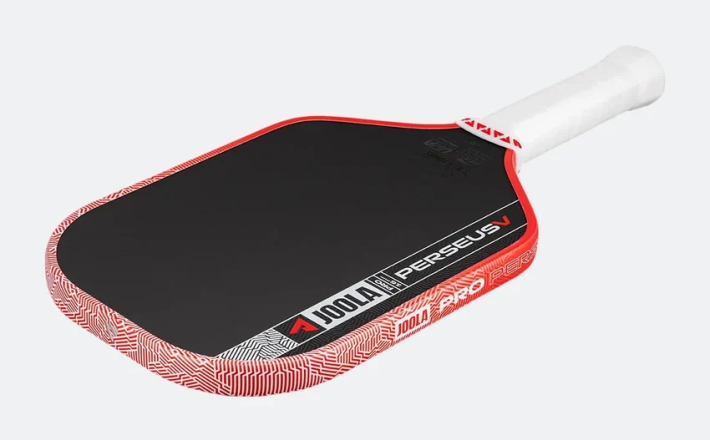 Perseus Pro V Pickleball Paddle- Color: Blaze Red (Ben Johns)