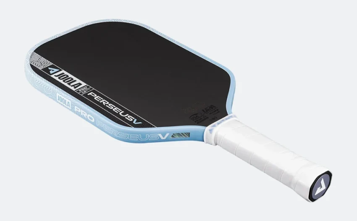 Perseus Pro V Pickleball Paddle- Color: Breeze Blue (Simone Jardim)