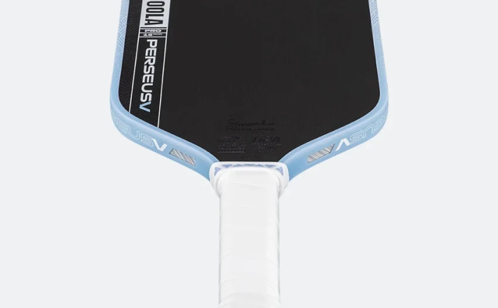 Perseus Pro V Pickleball Paddle- Color: Breeze Blue (Simone Jardim)