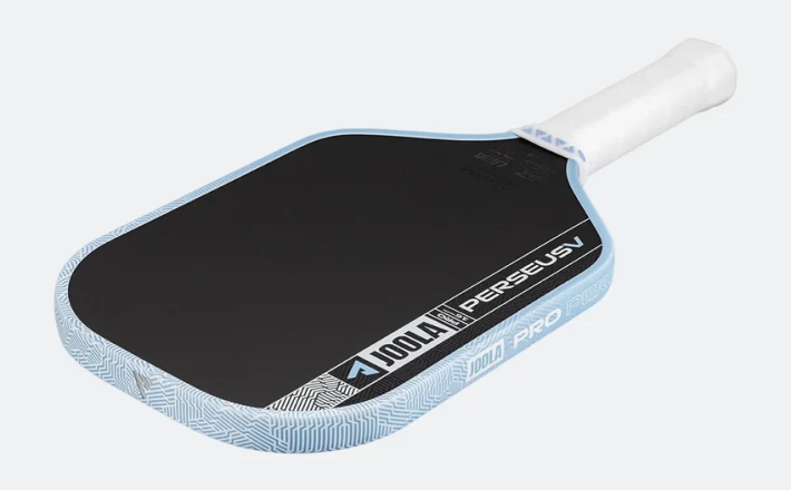 Perseus Pro V Pickleball Paddle- Color: Breeze Blue (Simone Jardim)