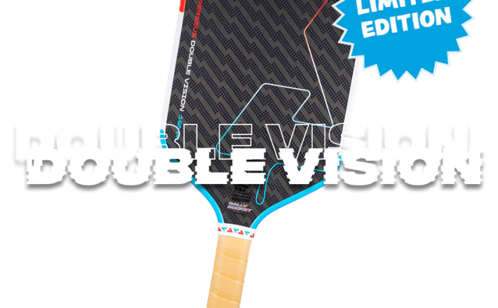 Perseus Double Vision Rally Rocket Pickleball Paddle