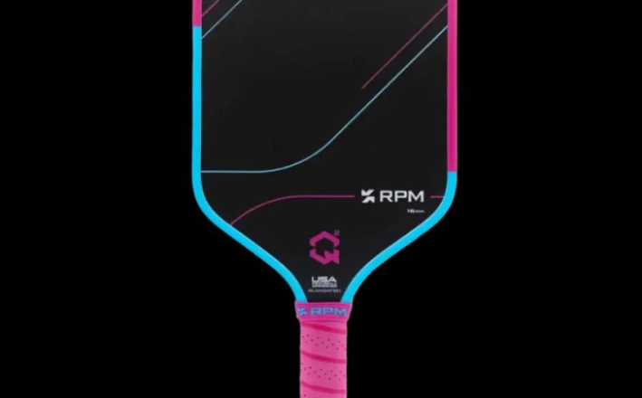 RPM Q2 COTTON CANDY 16MM ELONGATED PICKLEBALL PADDLE