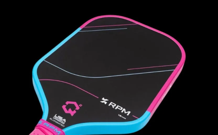 RPM Q2 COTTON CANDY 16MM ELONGATED PICKLEBALL PADDLE