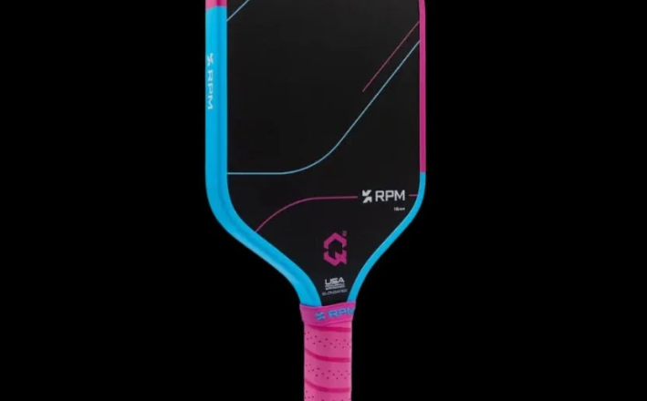 RPM Q2 COTTON CANDY 16MM ELONGATED PICKLEBALL PADDLE