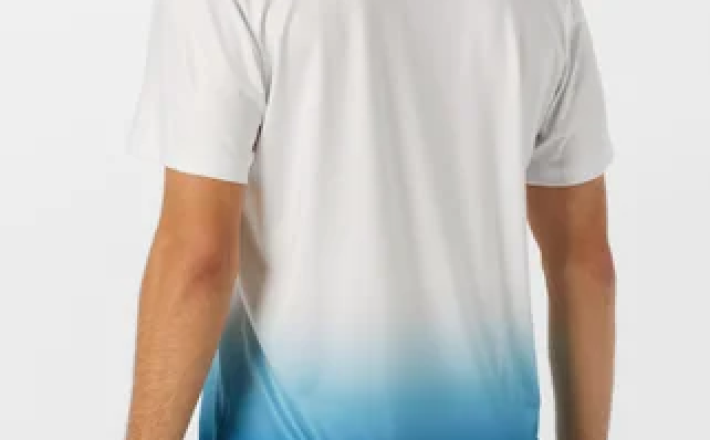 Dilly Life Men's Dip Dye Performance Top