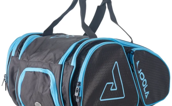 JOOLA Tour Elite Pickleball Paddle Bag Black/Blue