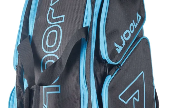 JOOLA Tour Elite Pickleball Paddle Bag Black/Blue