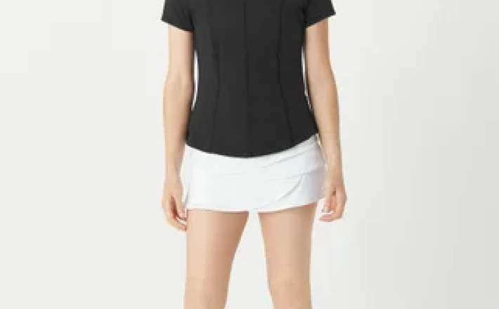 Lucky in Love Women's Core Scallop Skirt - White