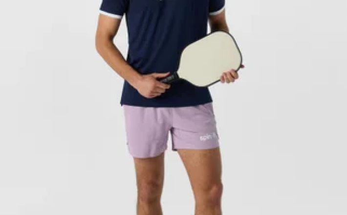 Spin It Men's Core Ronaldo Top - Navy
