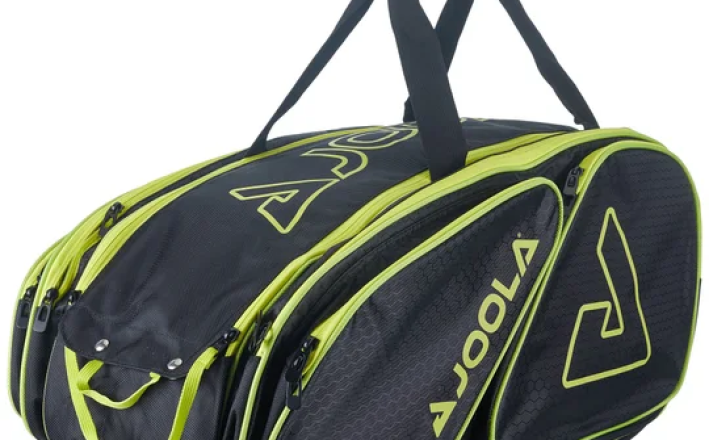 JOOLA Tour Elite Pro Pickleball Paddle Bag Black