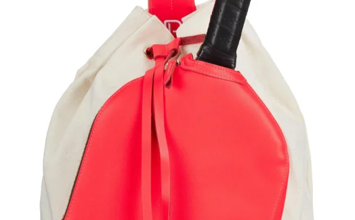 Pickleball Bella Paddle Sling Bag - Diva PinkV