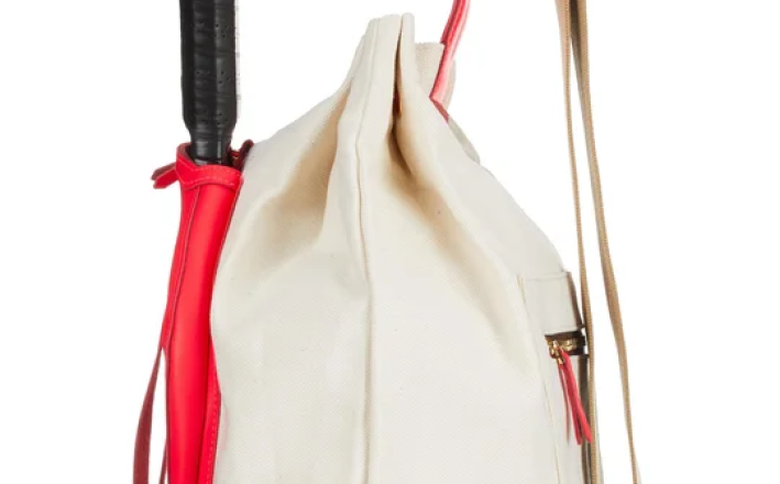 Pickleball Bella Paddle Sling Bag - Diva PinkV