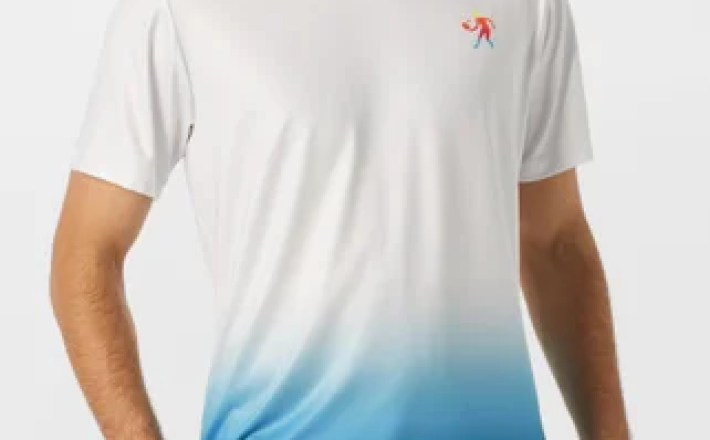 Dilly Life Men's Dip Dye Performance Top