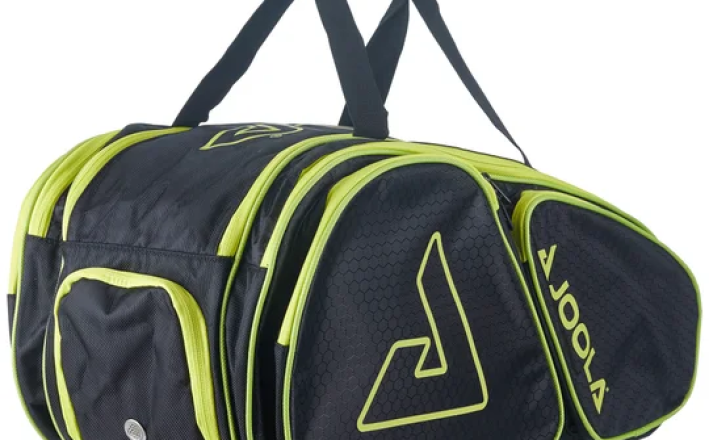 JOOLA Tour Elite Pro Pickleball Paddle Bag Black