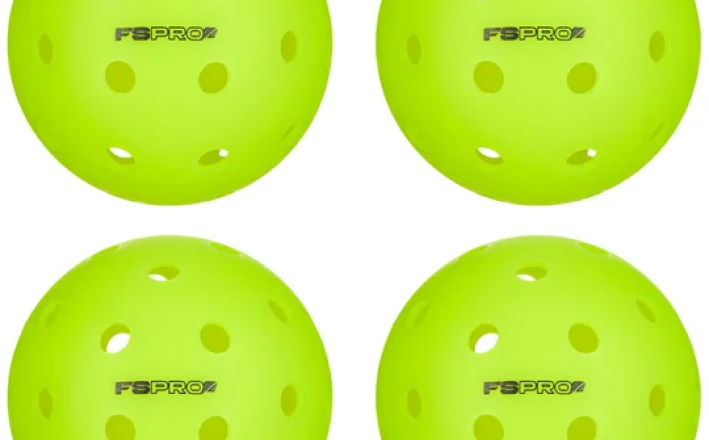 Franklin FS Pro Outdoor Pickleballs - Optic