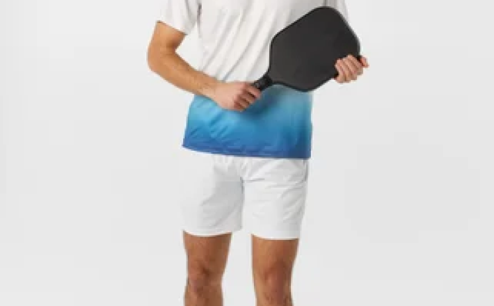 Dilly Life Men's Dip Dye Performance Top